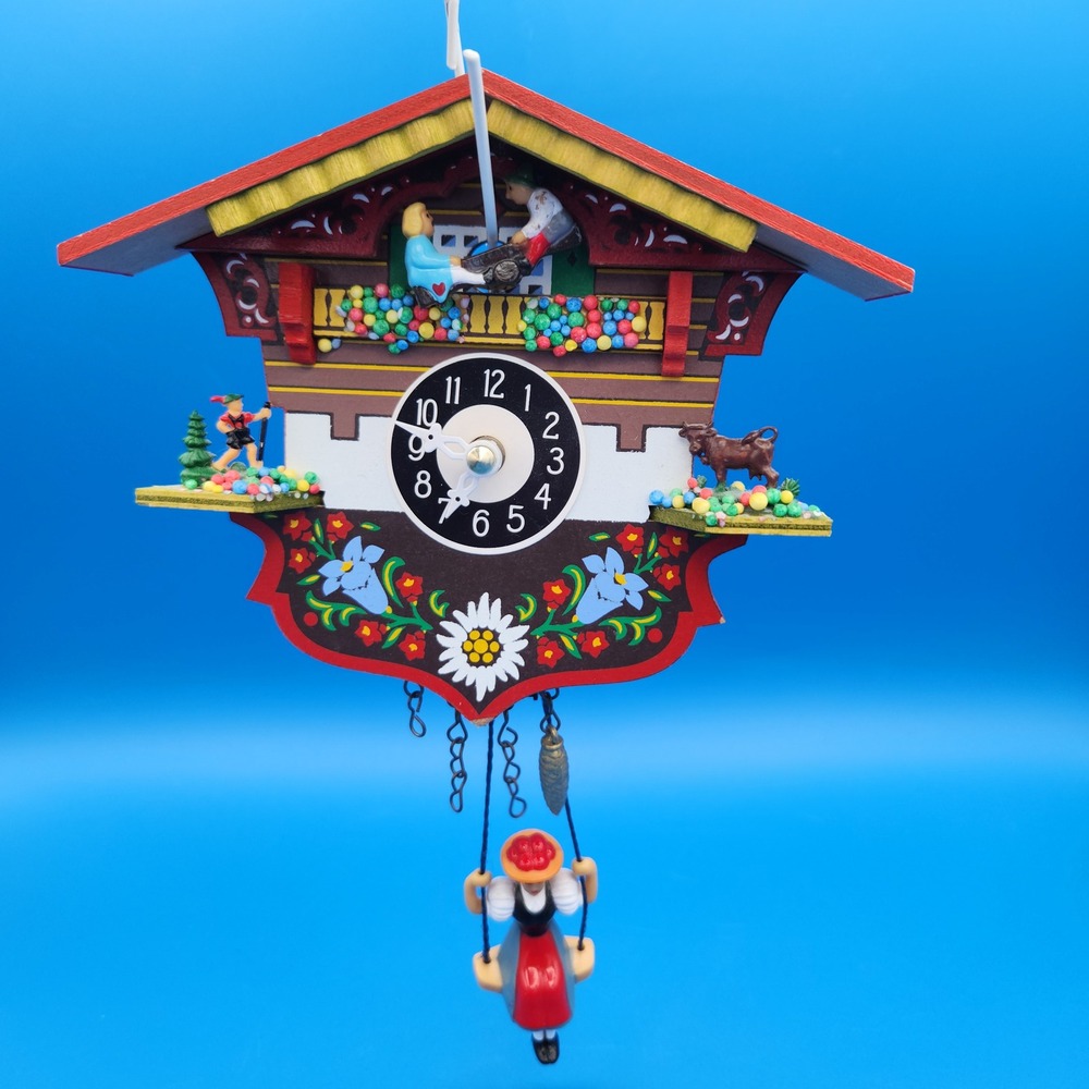 Recently dropped-listing pending-Engstler Battery Operated German Cuckoo Clock